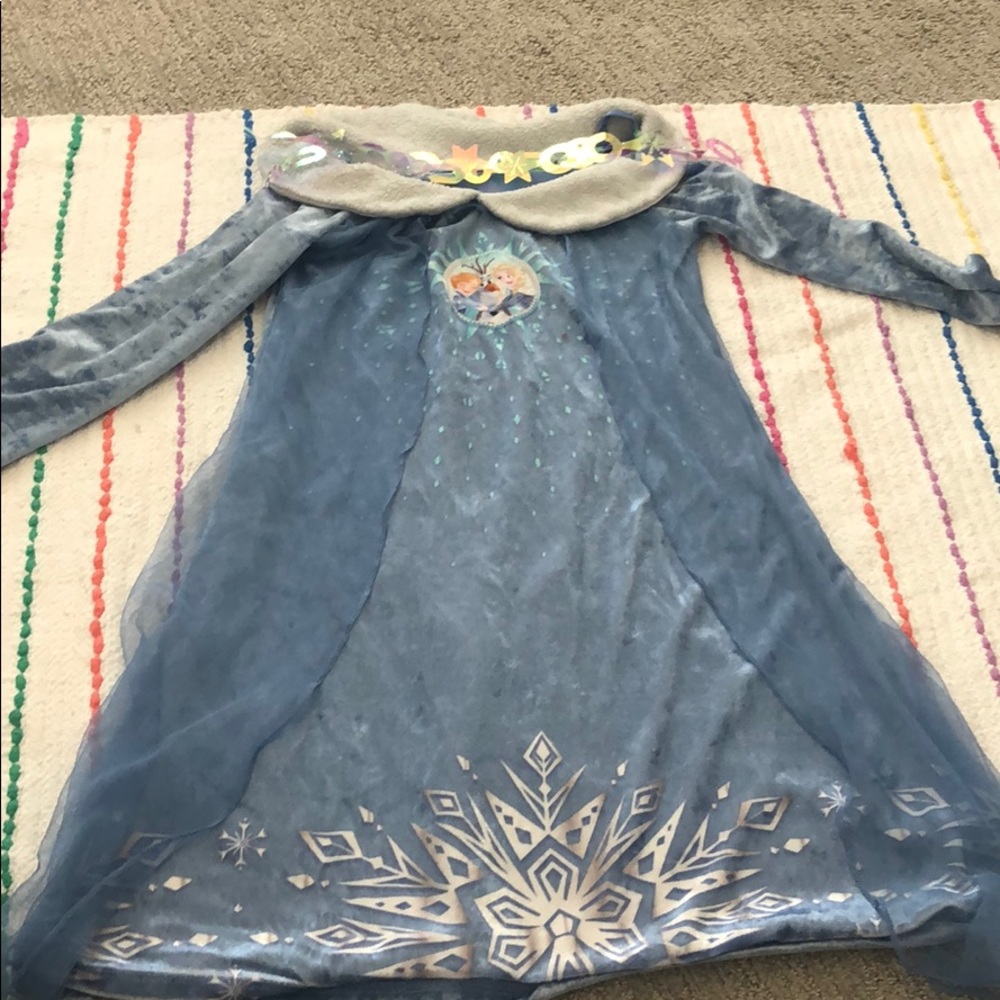 Frozen Elsa dress